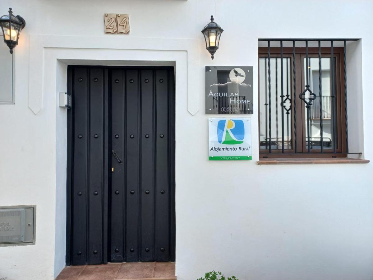 Casa Rural Aguilas Home Zhr Zahara De La Sierra Exterior photo